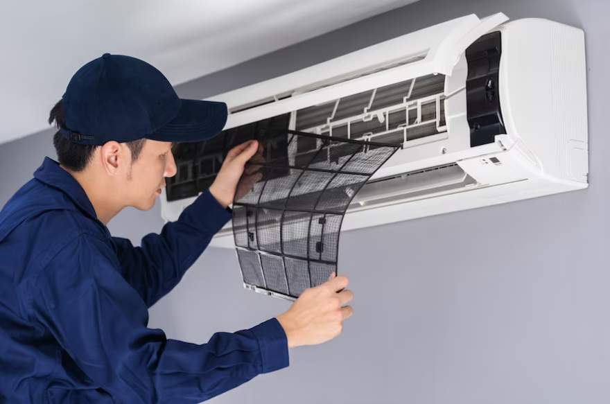 Remplacement du filtre