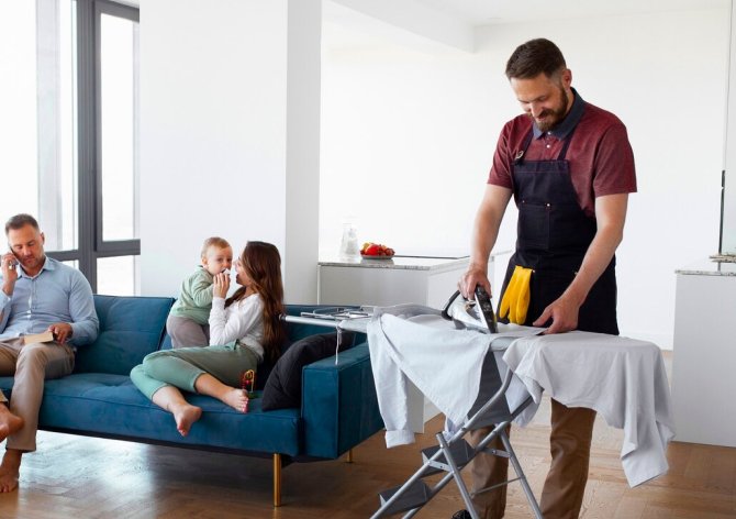 Services de nettoyage résidentiel