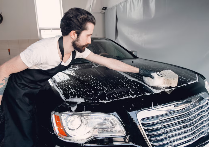 Service de lavage de voiture